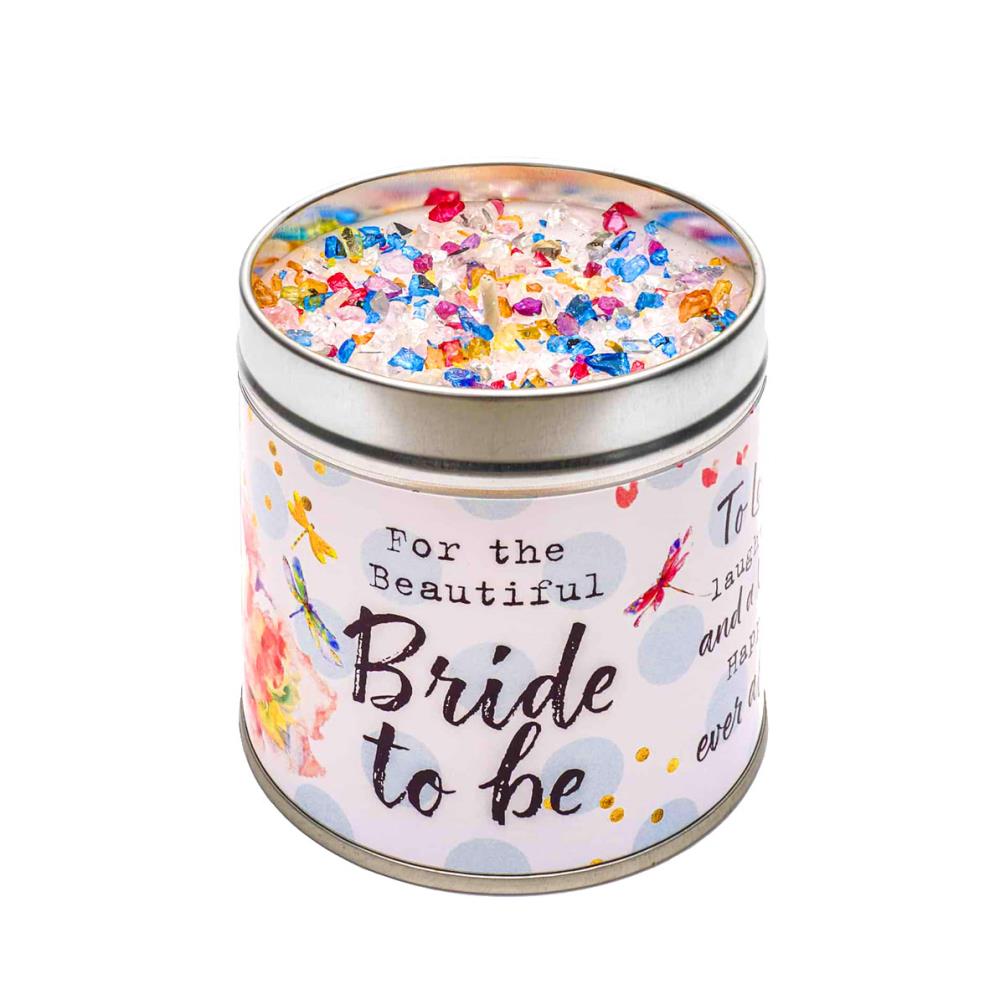 Best Kept Secrets Bride to Be Tin Candle £9.89